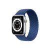 Apple-Watch-Series-6-42mm-Silver-Aluminum-GPS---Braided-Solo-Loop-Atlantic-Blue