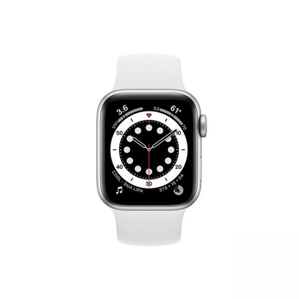 Apple-Watch-Series-6-42mm-Silver-Aluminum-GPS---White-Solo-Loop-1