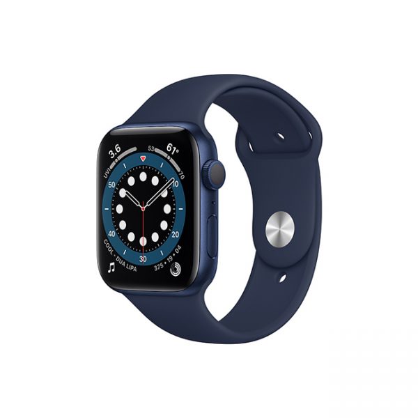 Apple-Watch-Series-6-44MM-Blue-Aluminum-GPS---Deep-Navy-Sport-Band