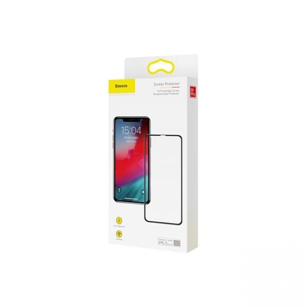 Baseus-Full-Coverage-Curved-Tempered-Glass-for-iPhone-XS-Max-Box