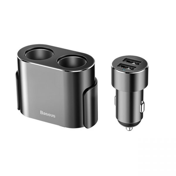 Baseus-High-Efficiency-2-in-1-Cigarette-Lighter-with-Dual-USB-Car-Charger MAIN