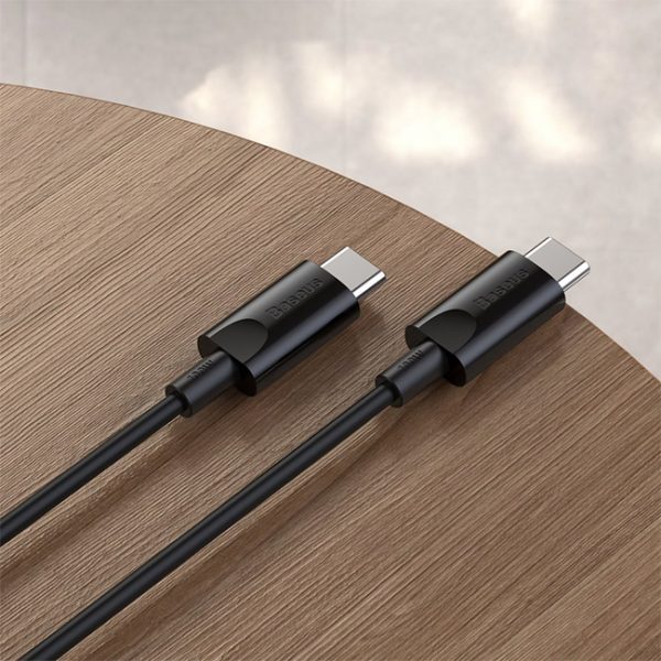 Baseus-Xiaobai-Series-100W-Fast-Charging-Type-C-Cable-4