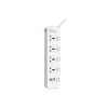 LDNIO-SC4408-Power-Socket-2500W-4-USB-Extension-Power-Cord