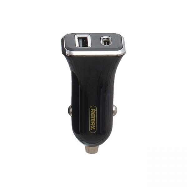 Remax-RCC-306-USB-+-Type-C-Car-Charger
