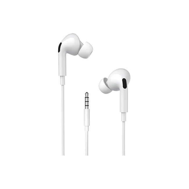 WK Design Y31 HiFi Stereo 3.5mm Wired Earphones
