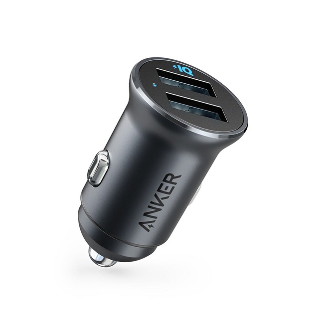Anker PowerDrive 2 Alloy Metal Mini Car Charger - Mobile Phone Prices in  Sri Lanka - Life Mobile