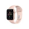 Apple-Watch-SE-40MM-Gold-Aluminum-GPS---Pink-Sand-Sport-Band