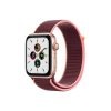 Apple-Watch-SE-44MM-Gold-Aluminum-GPS-+-Cellular---Plum-Sport-Loop