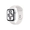 Apple-Watch-SE-44MM-Silver-Aluminum-GPS---White-Sport-Band