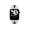 Apple-Watch-Series-6-Nike-44MM-Silver-Aluminum-GPS--Pure-Platinum---Black-Nike-Sport-Band-1