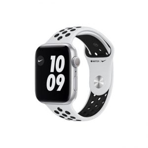 Apple Watch Series 6 Nike 44MM Silver Aluminum GPS – Pure Platinum/Black Nike Sport Band