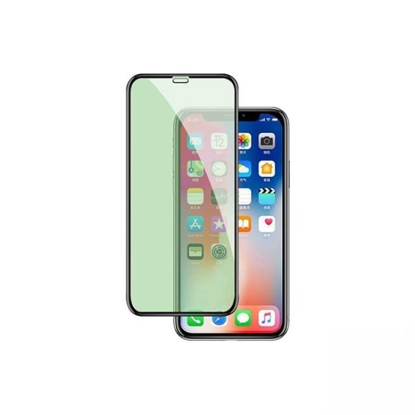 Apple-iPhone-Eye-Protection-Green-Tempered-Glass-1