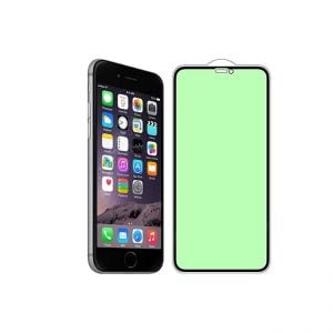 Apple iPhone 6s Plus Eye Protection Green Tempered Glass