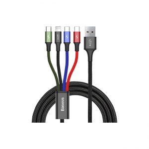 Baseus-Fast-4-in-1-Charging-Cable