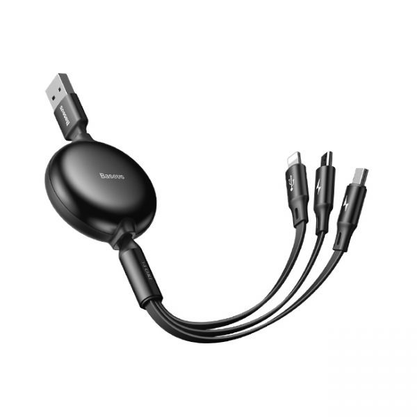Baseus-Little-Octopus-3in1-Adjustable-Cable 1