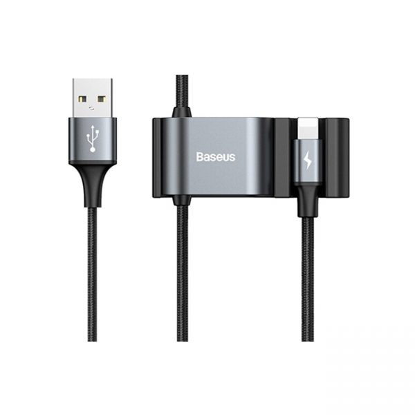 Baseus-Special-Data-Cable-for-Car-Backseat-Lightning-+-Dual-USB-Hub