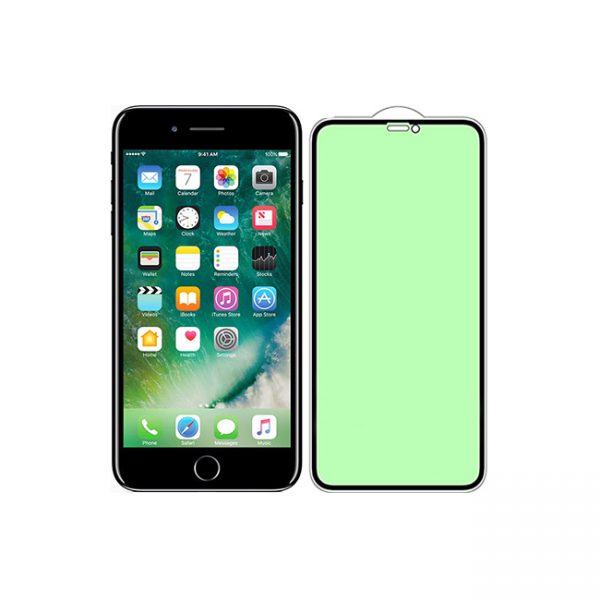 iphone-eye-protection-green-tempered-glass
