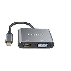 CLDAY-Type-C-to-4K-HDMI-VGA-+-USB-3