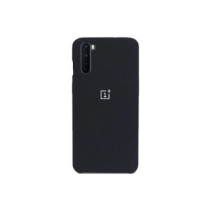 OnePlus-Nord-Black-Silicone-Case-1