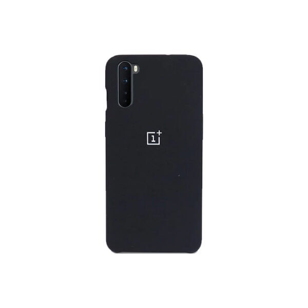 OnePlus-Nord-Black-Silicone-Case-1