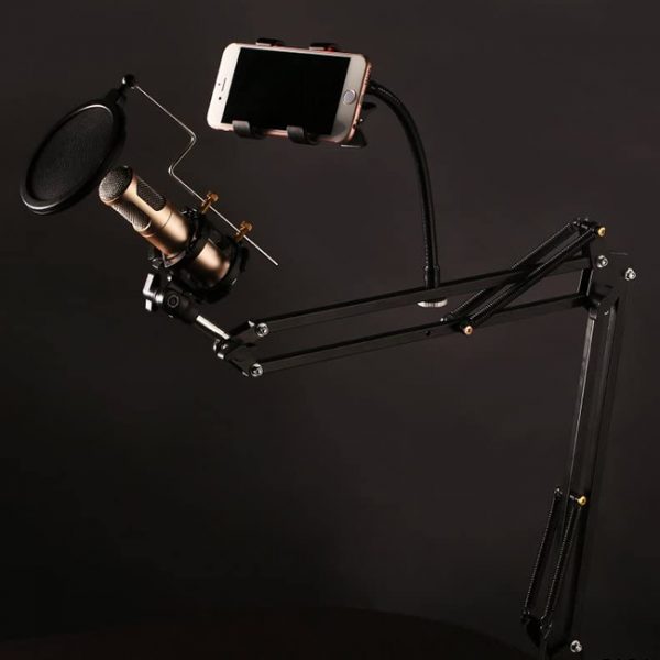 Remax-CK100-Mobile-Recording-Studio-Stand-5
