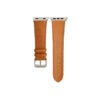 Santa-Barbara-Genuine-Leather-Strap-for-Apple-Watch-Light-Brown
