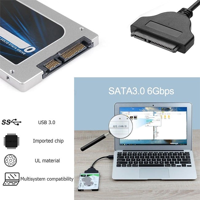 USB 3.0 to SATA Adapter Cable | Mobile Phone Prices in Sri Lanka | Life ...