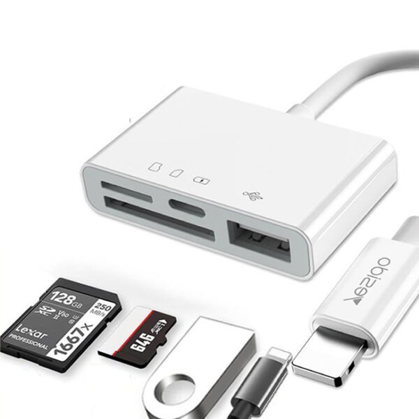 Yesido-GS12-lightning-to-USB-+-TF-MicroSD-+-Lightning-OTG-Adapter-1