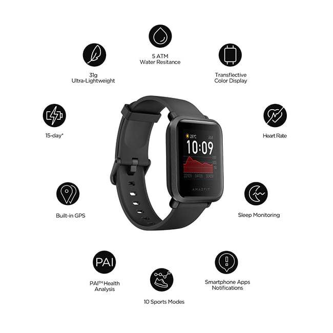 Amazfit bip lite online s1