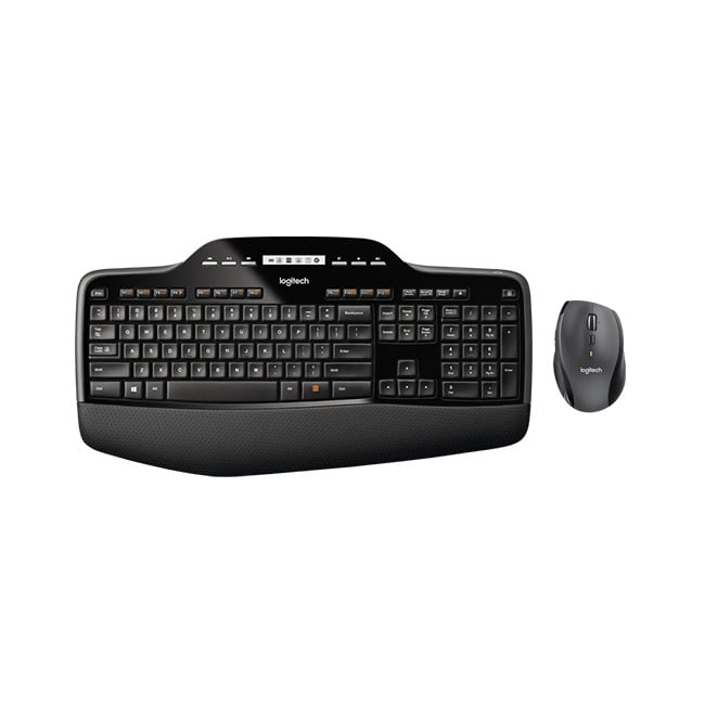 Logitech MK710 Desktop Wireless Keyboard and Mouse Combo