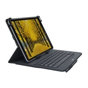 Logitech-Universal-Folio-Case-with-Bluetooth-Keyboard-for-9-10inch-Tablets