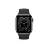 Apple-Watch-Series-6-44MM-Graphite-Stainless-Steel-GPS-+-Cellular---Black-Sport-Band-1