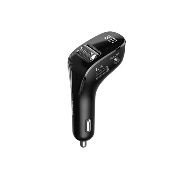 Baseus-F40-Streamer-AUX-Wireless-MP3-Car-Charger-2