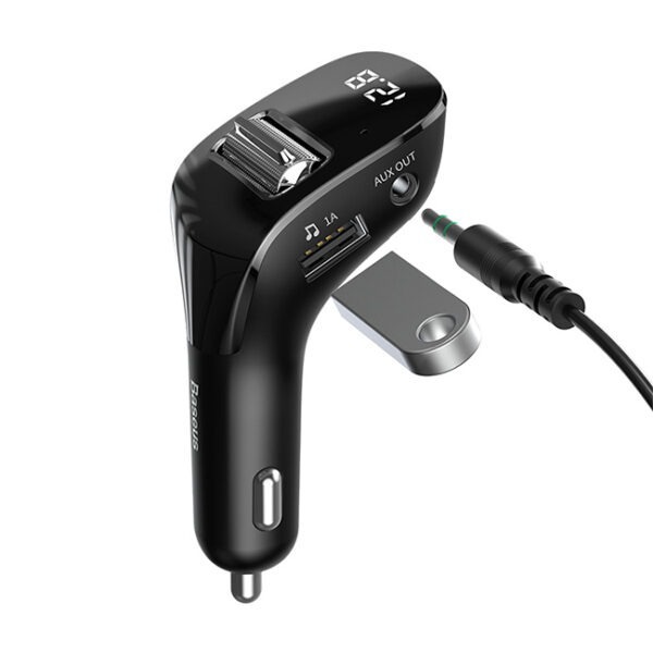 Baseus-F40-Streamer-AUX-Wireless-MP3-Car-Charger-3
