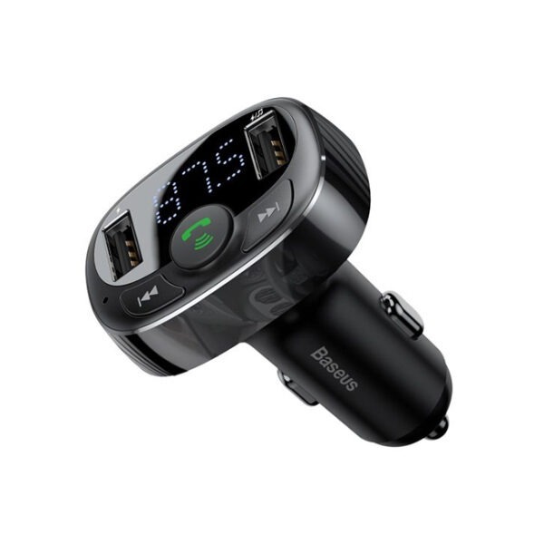 Baseus-T-Typed-Wireless-MP3-Car-Charger-1