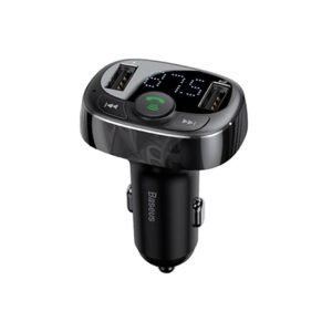Baseus-T-Typed-Wireless-MP3-Car-Charger
