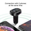 Baseus-T-Typed-Wireless-MP3-Car-Charger-9