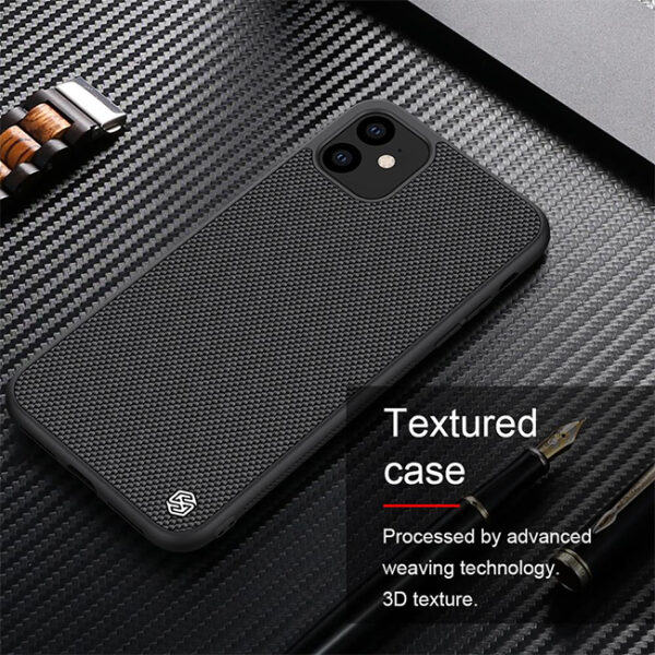 Nillkin-Textured-Nylon-Fiber-Case-for-Apple-iPhone-11-4