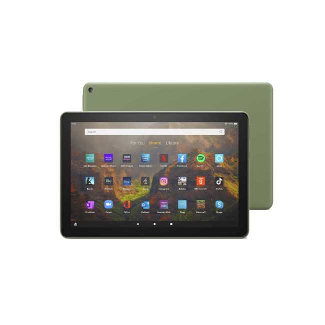  Fire HD 10 Tablet (10.1 1080p full HD display, 32 GB) – Black  (2019 Release) : Electronics