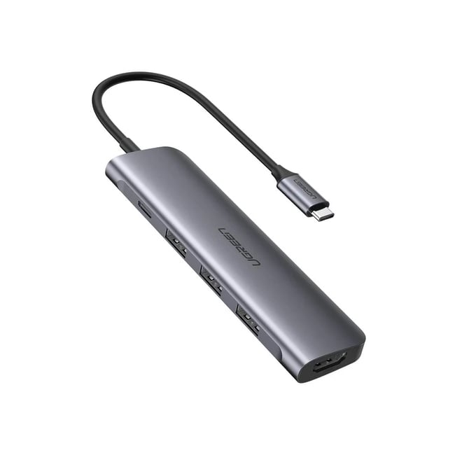 UGREEN 50209 5-in-1 USB C with 4K HDMI Multifunctional Adapter