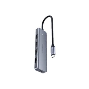 UGreen 70336 Type-C 4-Port USB 3.0 Hub Adapter