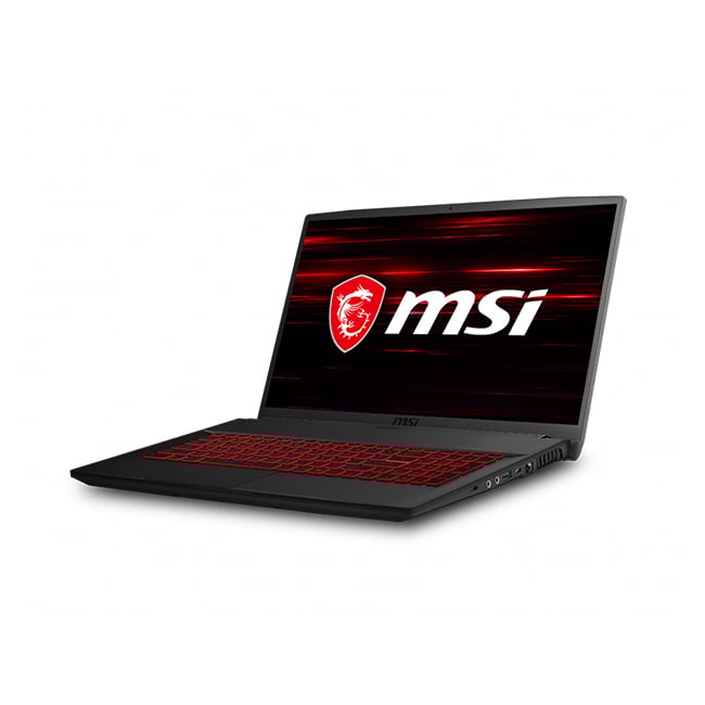 MSI GF75 9SC 17.3" FHD IPS Core i5 9300H GeForce GTX1650 Gaming Laptop