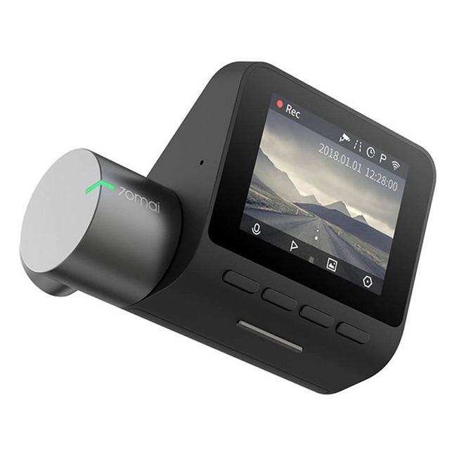 70Mai Dash Cam Pro Plus + Inc Rear Cam, Built-in Wifi, GPS A500s-1 - Xiaomi