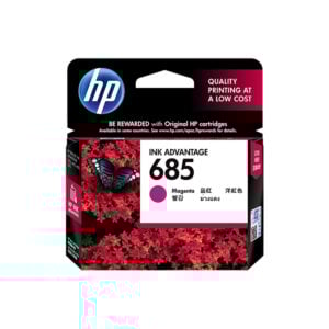 HP 685 Advantage Magenta Ink Cartridge