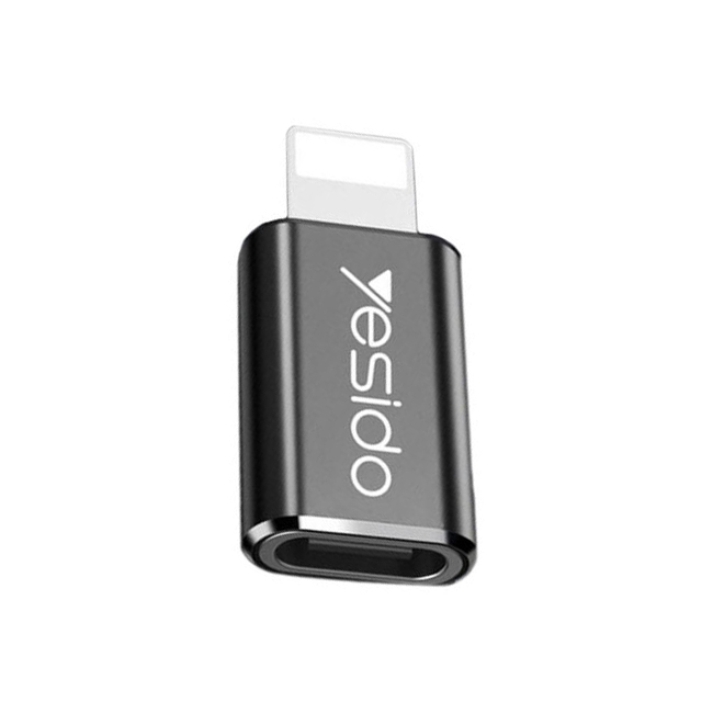 Yesido GS05 Micro to Lightning Adapter - Mobile Phone Prices in Sri Lanka - Life Mobile