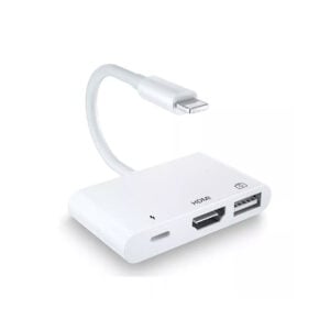 COTEetCI 3-in-1 Lightning OTG HDMI Adapter