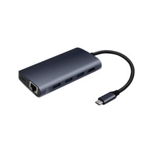 COTEetCI MB1086 8-in-1 USB Type-C Hub