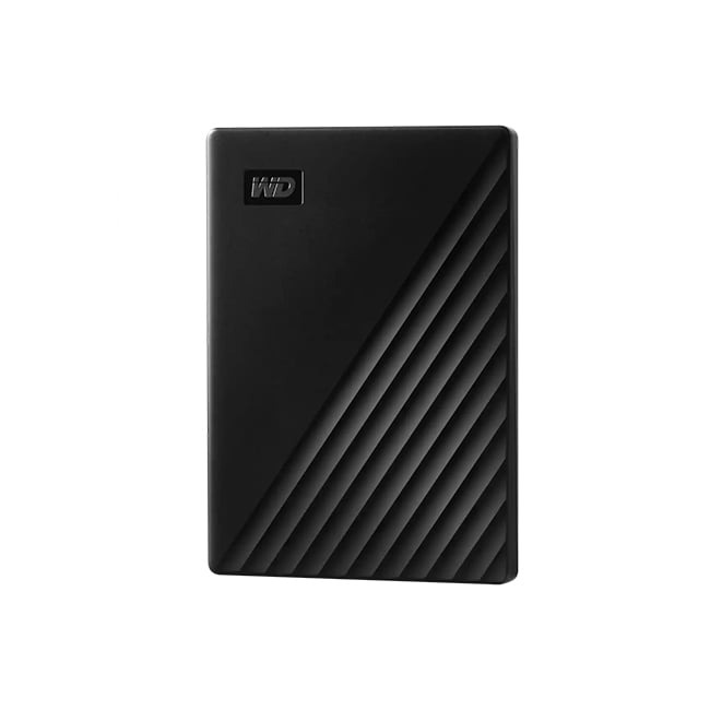 WD My Passport Portable 5TB Hard Drive