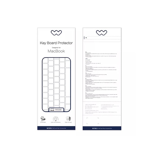 WiWU TPU Keyboard Protector for MacBook
