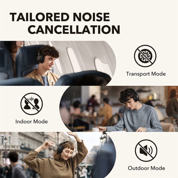 Anker Soundcore Life Q30 Active Noise Cancelling Headphones - Image 4